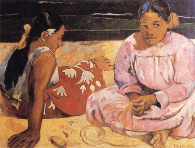Paul Gauguin Tahitian Women Germany oil painting art
